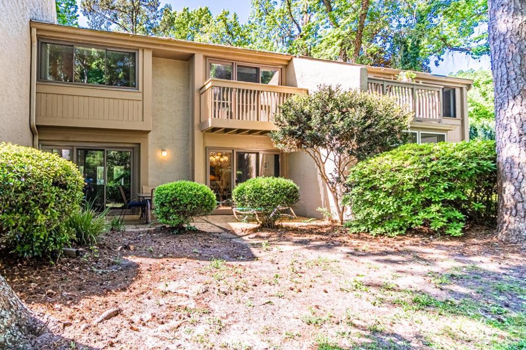 Willa Pet Friendly! 503 Plantation Club Walk To Pool Sleeps 6 Sea Pines Hilton Head Island Zewnętrze zdjęcie