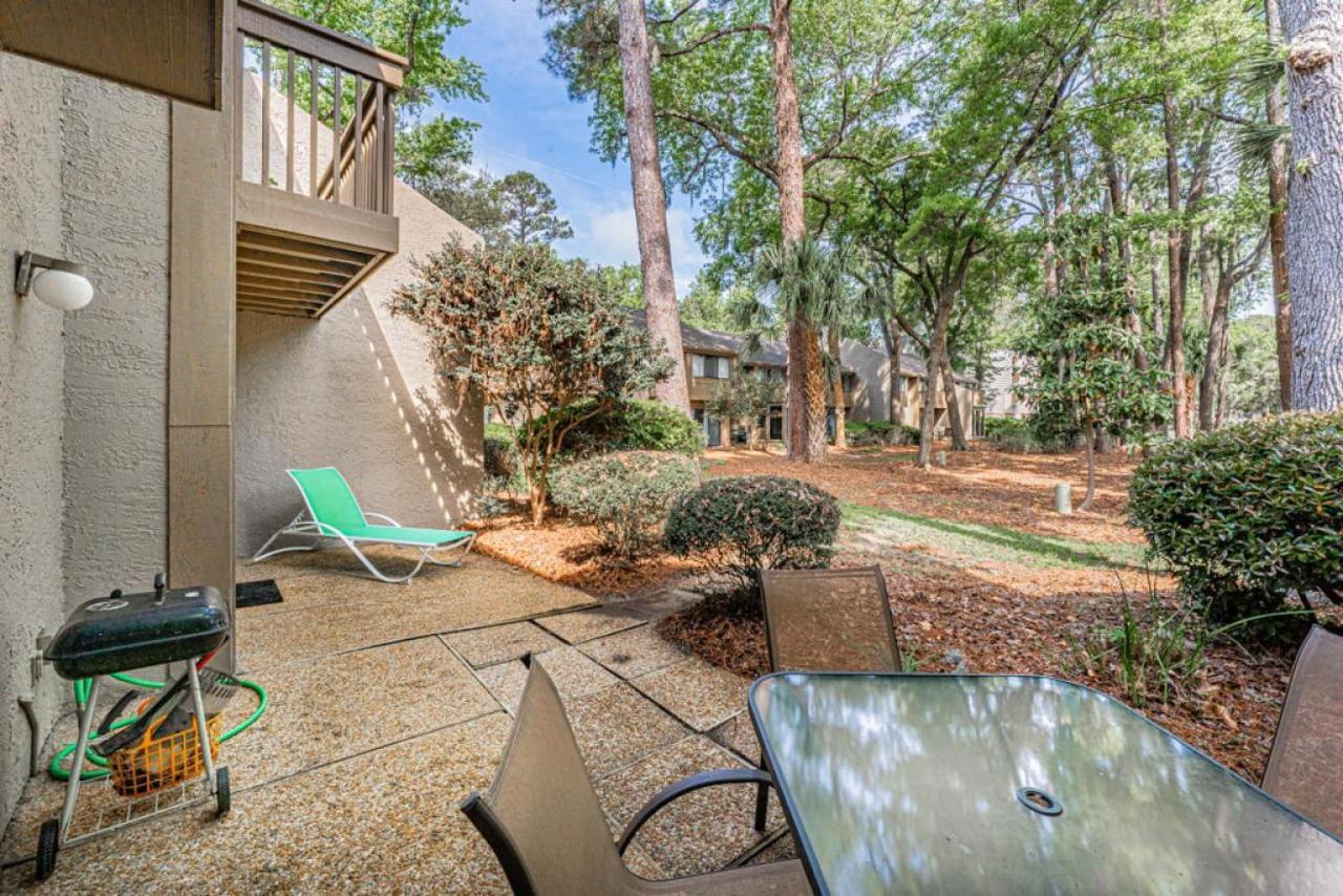 Willa Pet Friendly! 503 Plantation Club Walk To Pool Sleeps 6 Sea Pines Hilton Head Island Zewnętrze zdjęcie