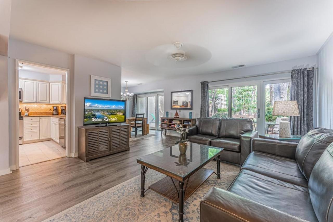 Willa Pet Friendly! 503 Plantation Club Walk To Pool Sleeps 6 Sea Pines Hilton Head Island Zewnętrze zdjęcie