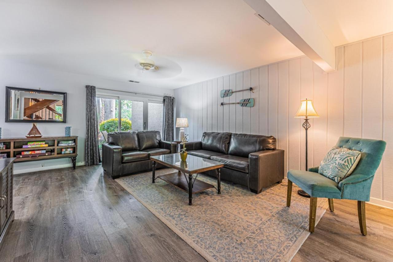 Willa Pet Friendly! 503 Plantation Club Walk To Pool Sleeps 6 Sea Pines Hilton Head Island Zewnętrze zdjęcie